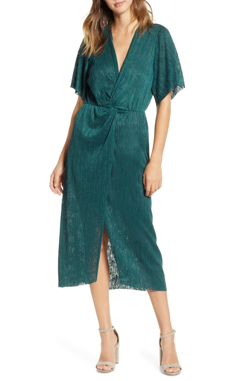 All in favor midi dress 2025
