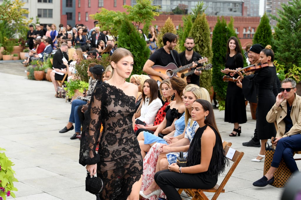 Gigi Hadid at Fashion Week Spring 2019