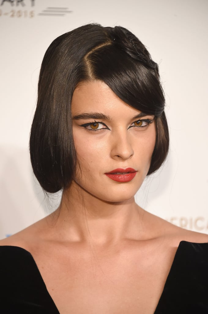 Crystal Renn For Redken