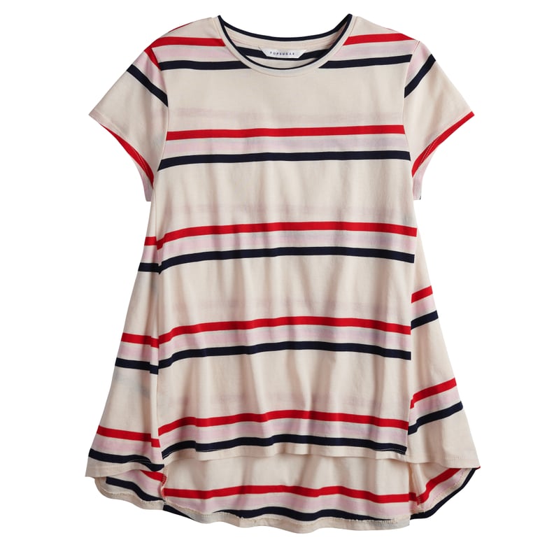 POPSUGAR Babydoll Swing Tee