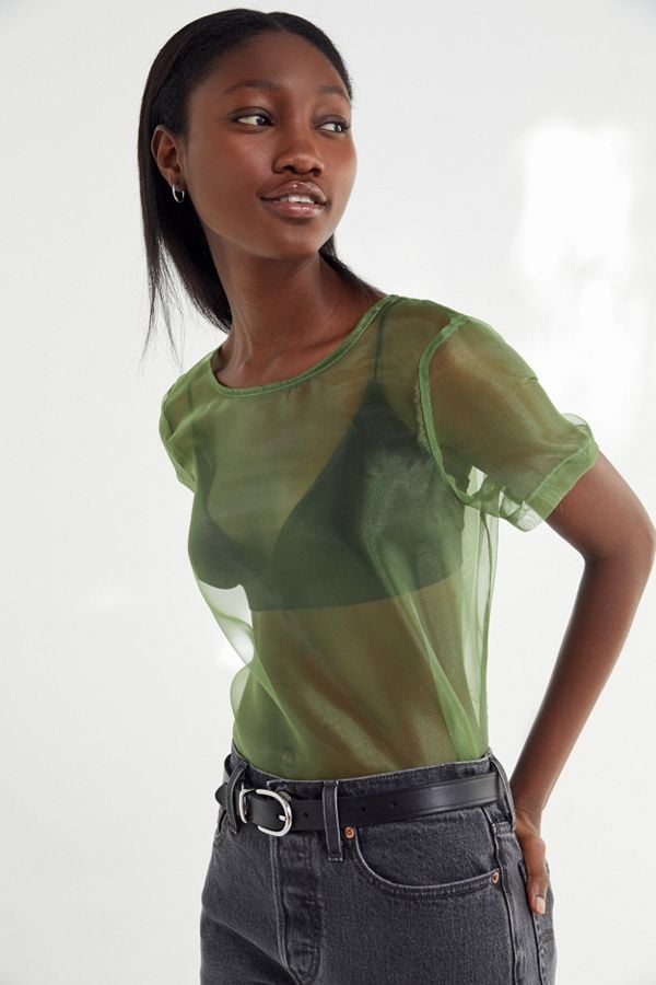 Urban Renewal Remnants Organza Tee