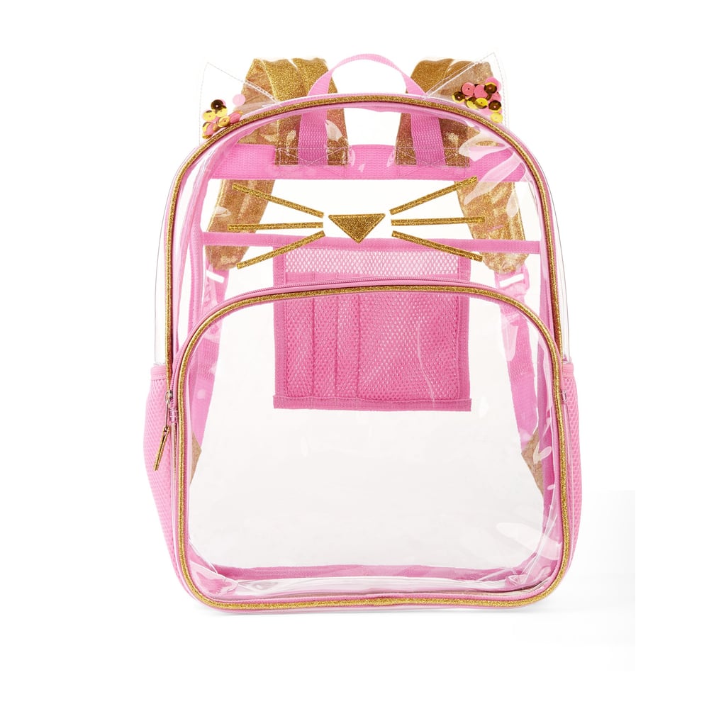 Wonder Nation Clear Kids Backpack