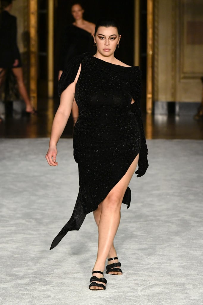 Candice Huffine Is Christian Siriano's Muse For Fall 2021