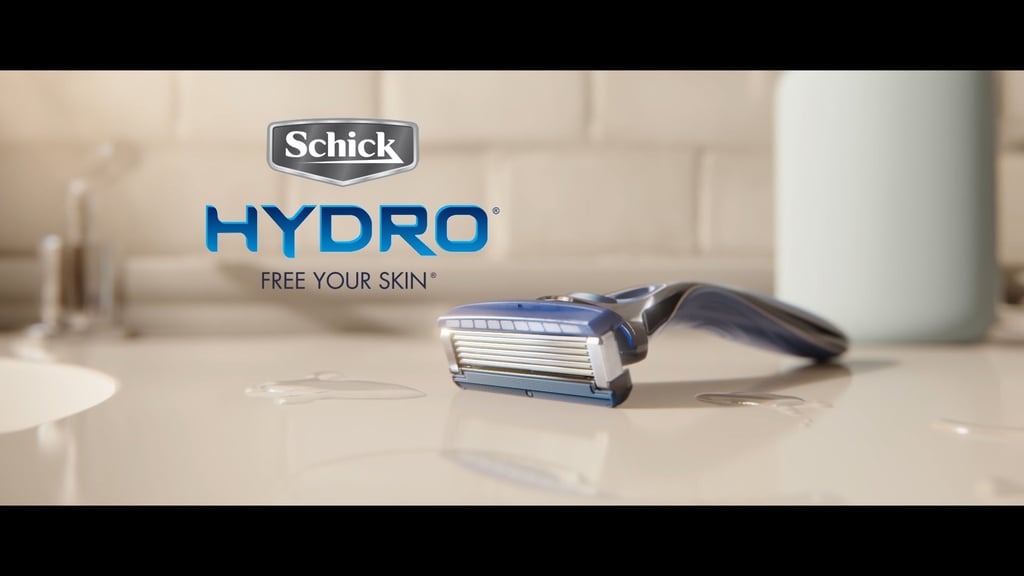 Schick Hydro: "Robot Razors"