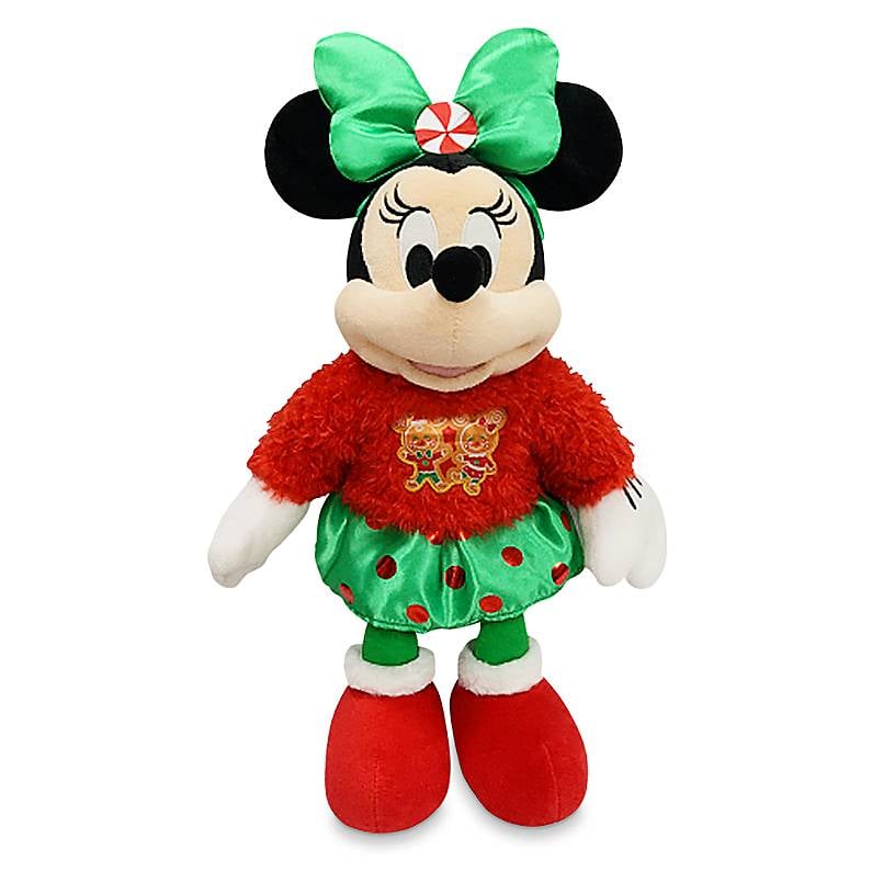 Minnie Mouse Holiday Plush