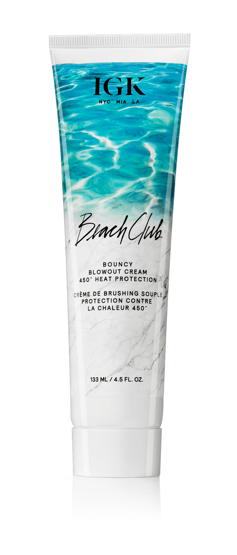 IGK Hair Beach Club Bouncy Blowout Cream