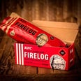 KFC's $10 Holiday Firelog Smells Like Fried Chicken, So Let the White Elephant Planning Begin