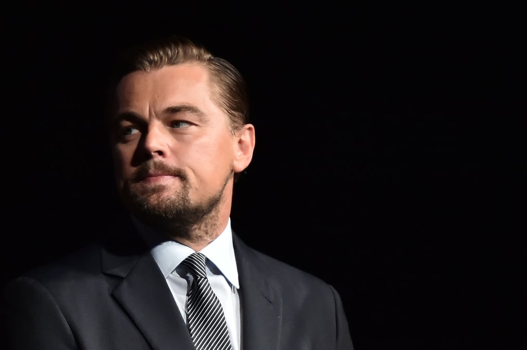 Leonardo DiCaprio at Before the Flood Premiere in Paris 2016