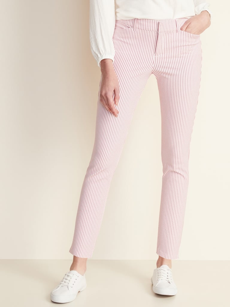 Old Navy All-New Mid-Rise Pixie Ankle Pants