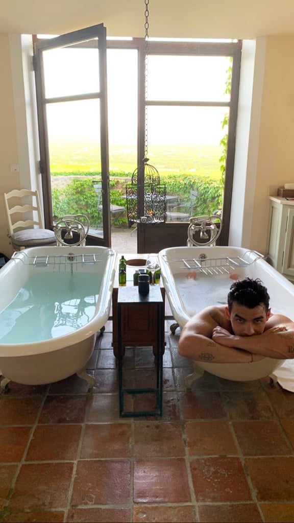 Joe Jonas and Sophie Turner in France June 2019 Pictures