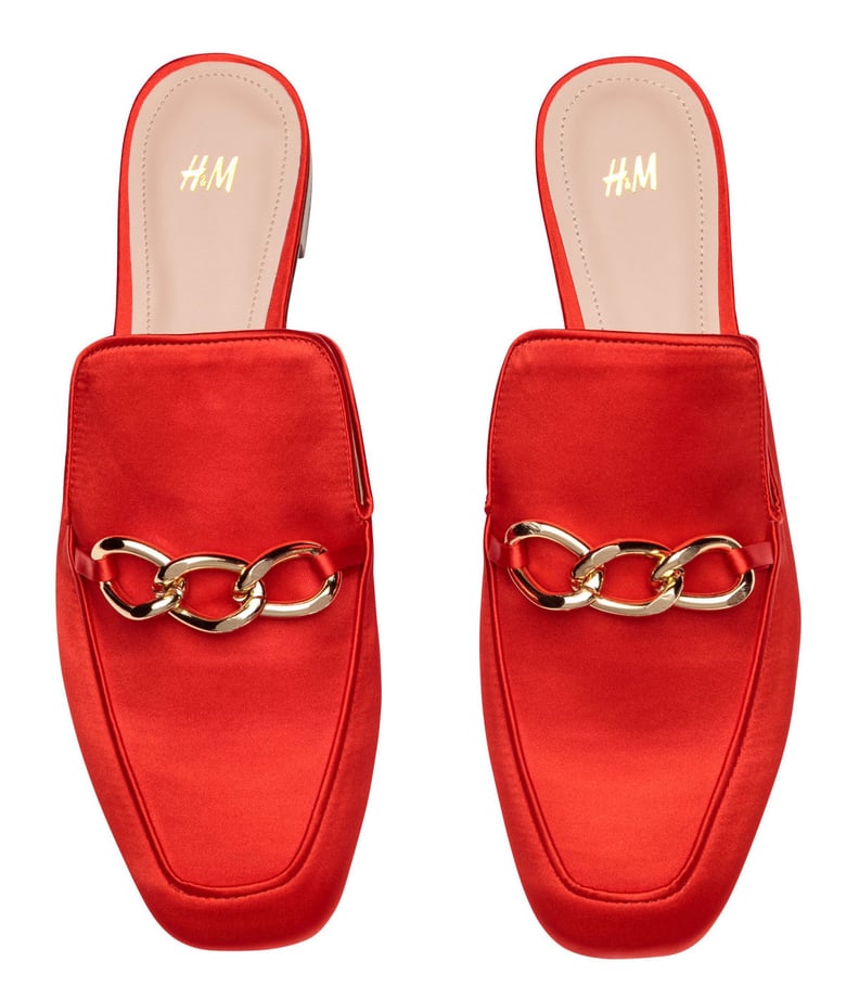 H&m slip deals on loafers