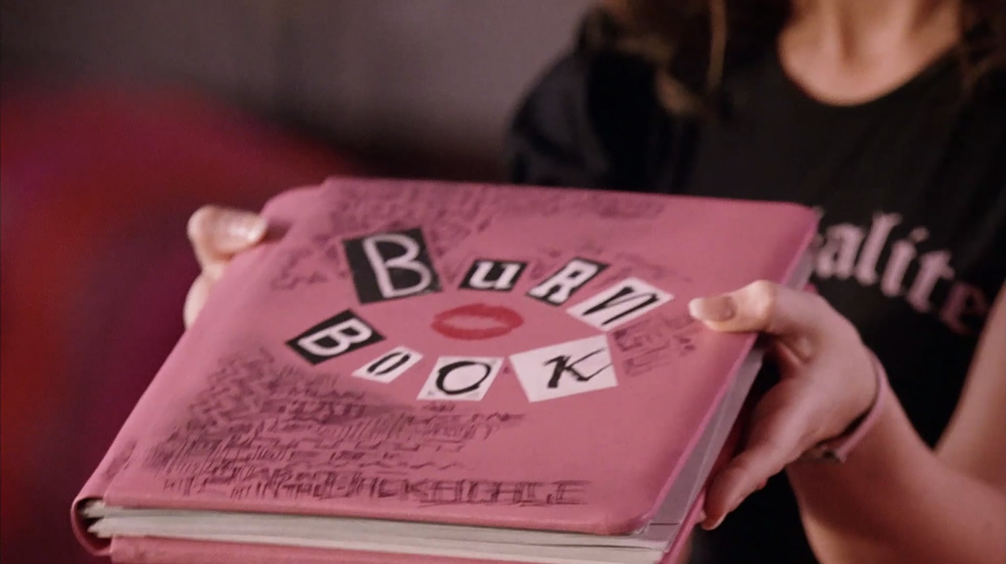 Burn Book Mean Girls 8149