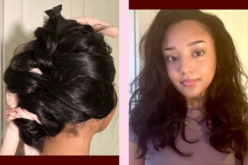 I Aced Unicorn Heatless Curls Here s How to Do It PS UK Beauty