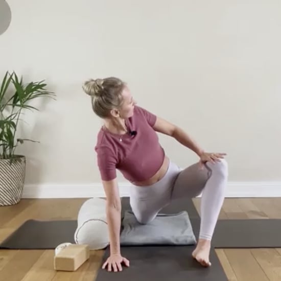 30-Minute Restorative Yin Yoga Workout With Ania Tippkemper