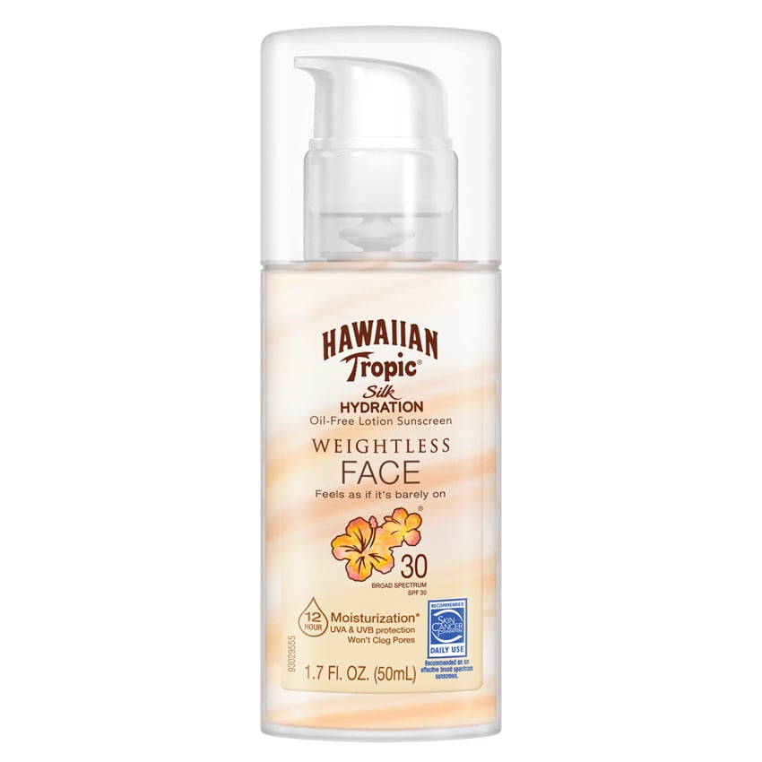 Hawaiian Tropic Silk Hydration Weightless Face Sunscreen