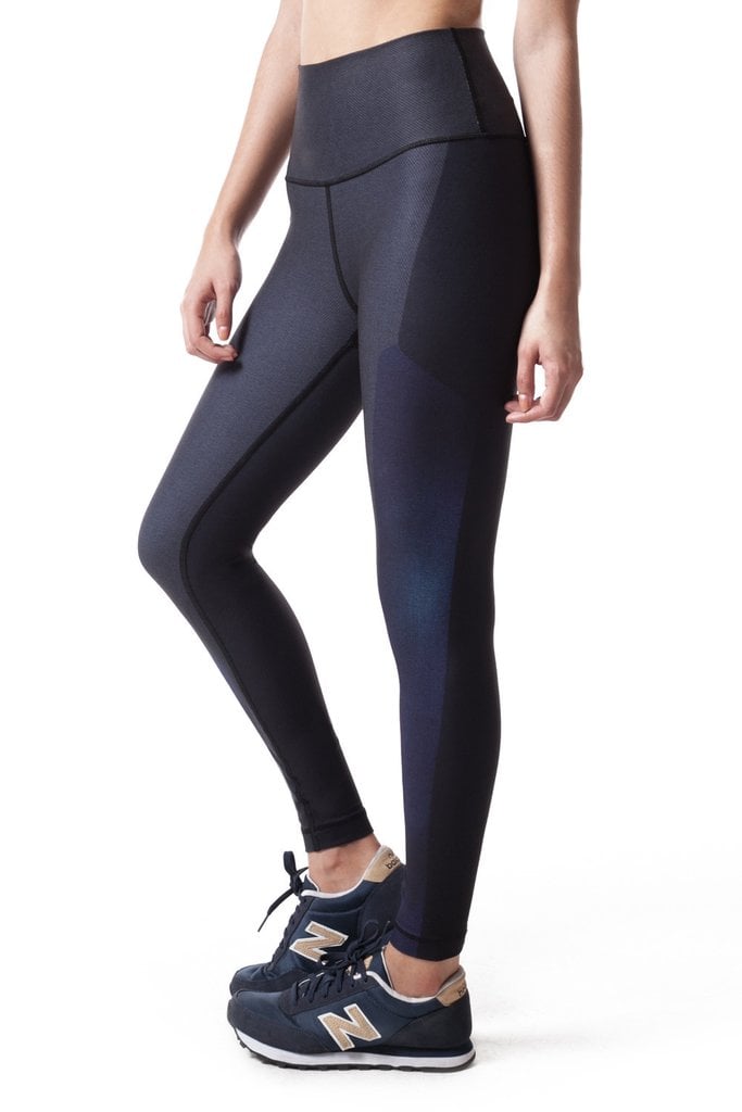 Wear It to Heart Dark Prism Leggings The Best AllBlack Workout