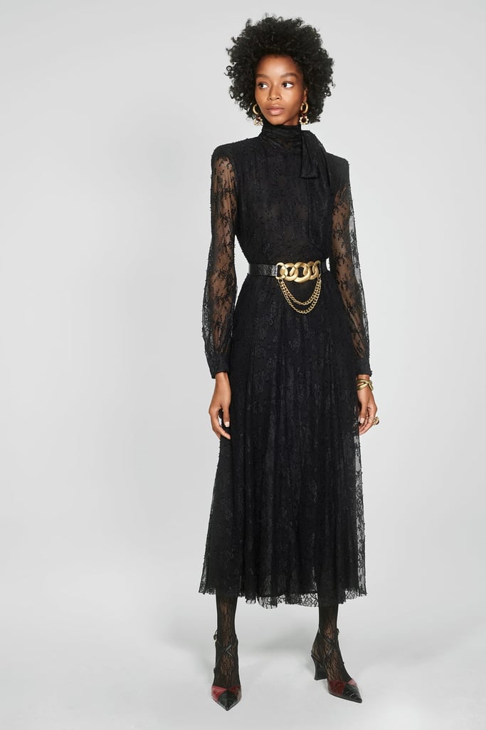 Zara Campaign Collection Lace Dress