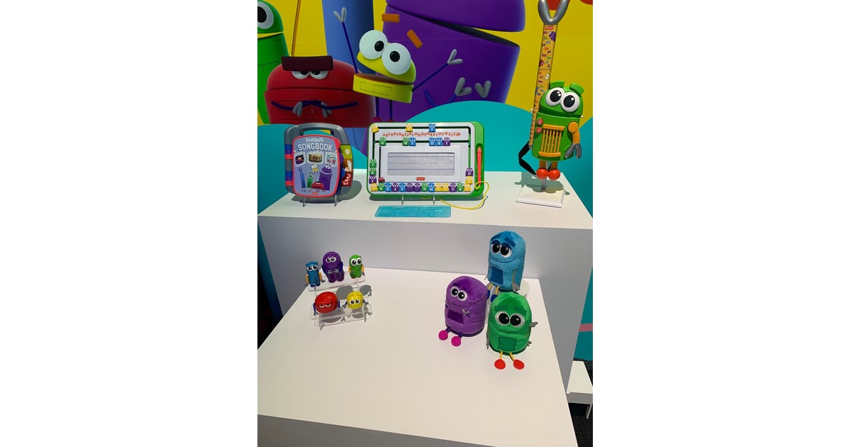 fisher price storybots bo plush