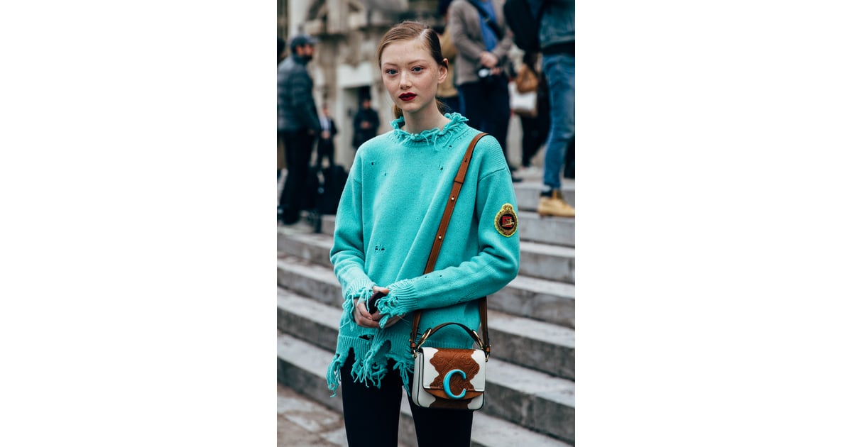 Paris Fashion Week Day 4 Paris Fashion Week Street Style Fall 2019