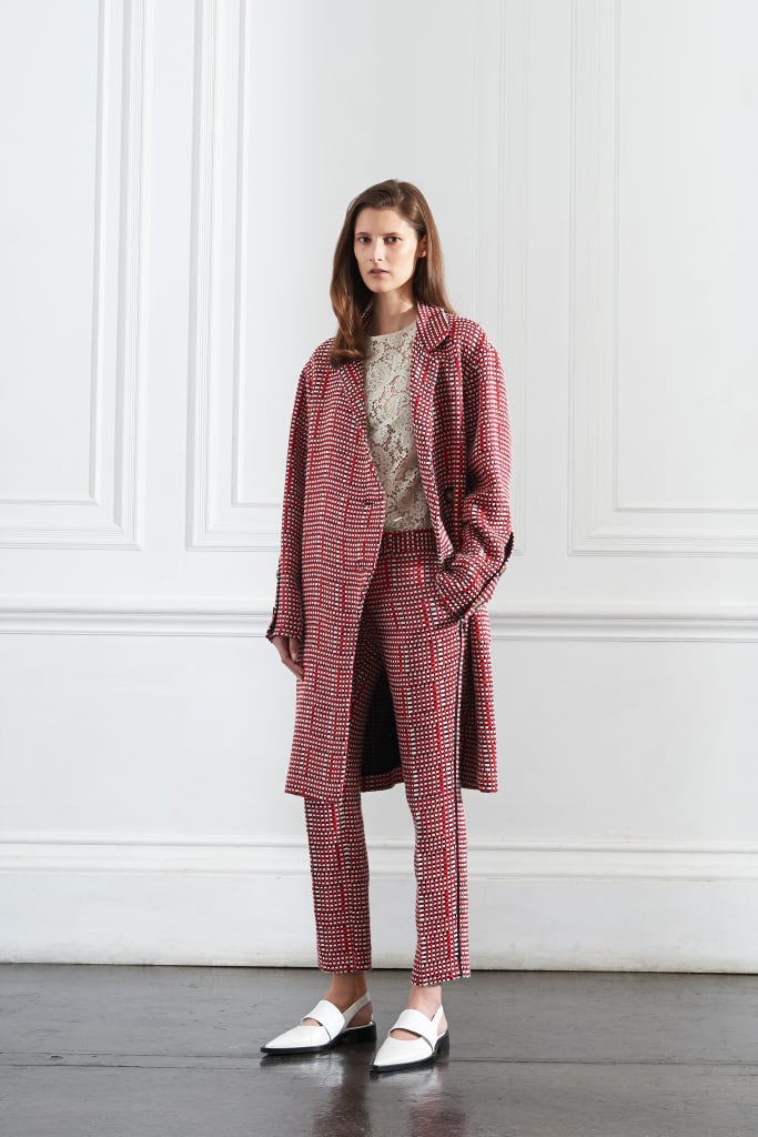 Victoria Beckham Wearing Her Own Designs
