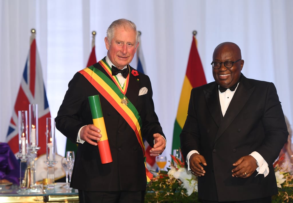 Prince Charles and Duchess Camilla Dancing in Ghana Video