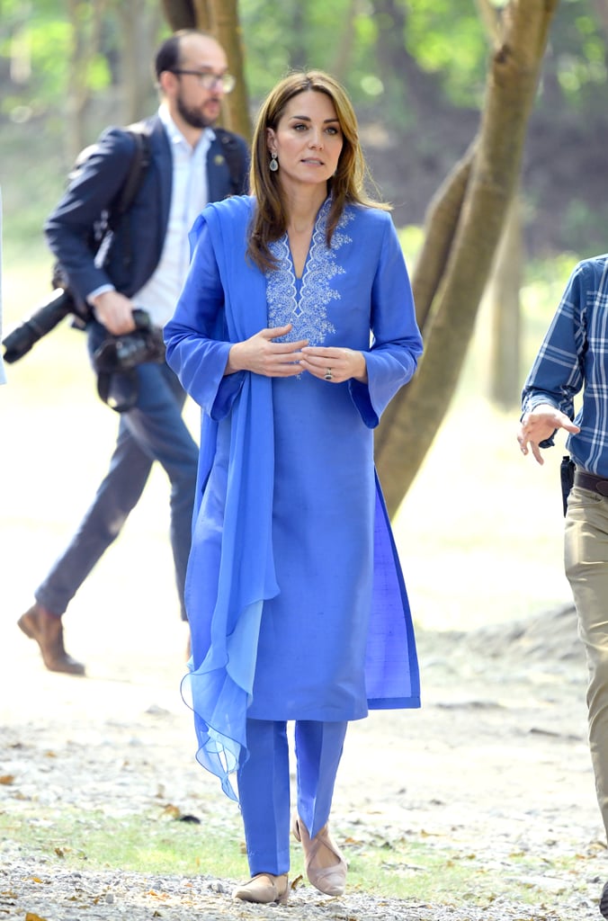 Kate Middleton Wearing Maheen Khan