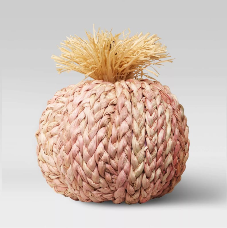 Shop Target's Opalhouse Decorative Oh Woven Pumpkin Spice Figurines