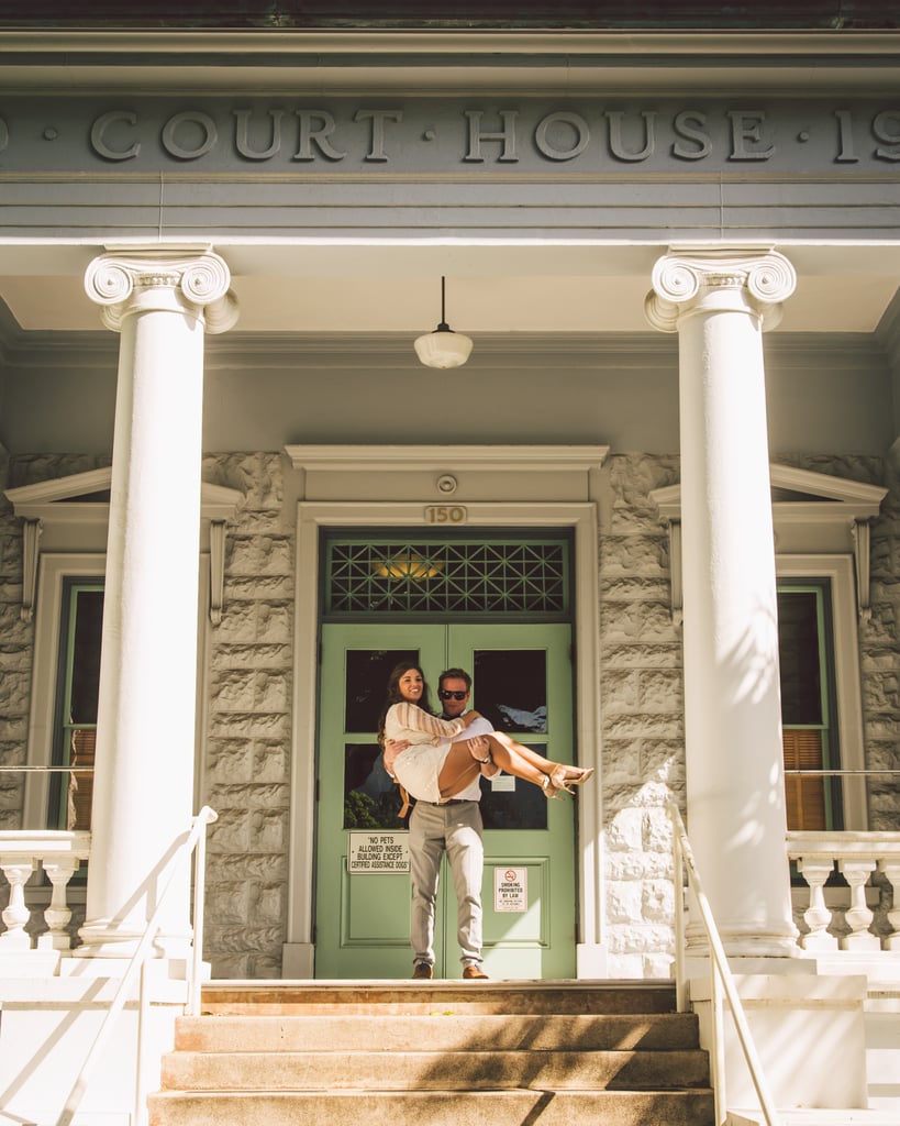 Courthouse Elopement in Maui POPSUGAR Love & Sex Photo 25
