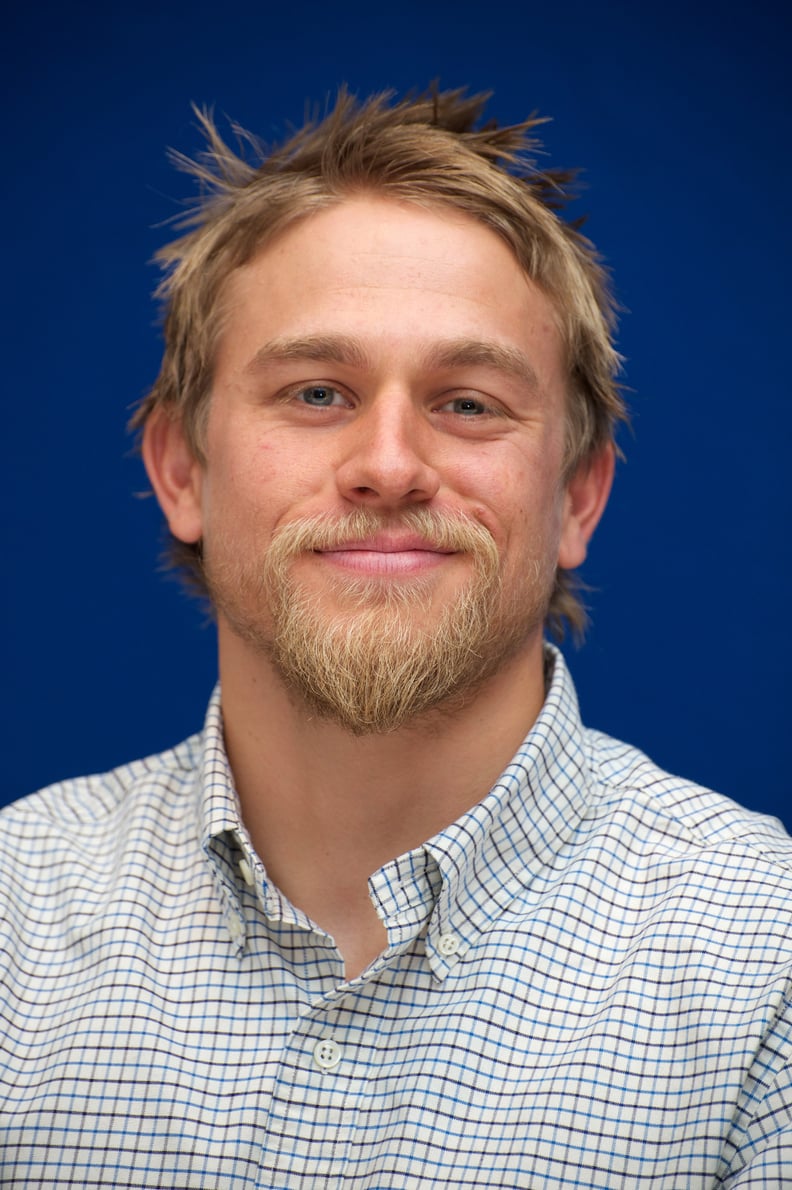 Charlie Hunnam, After You Tell Him His Shirt Really Brings Out His Eyes