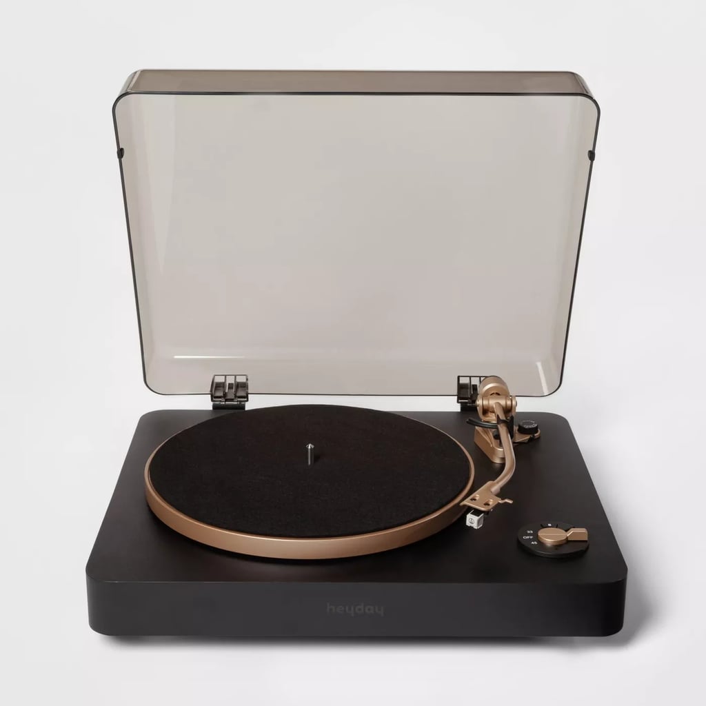 Heyday Turntable | The Best Gadgets From Target | 2021 Guide | POPSUGAR