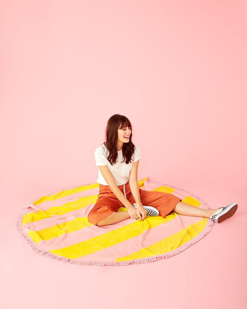 All Around Giant Towel — Beverly Stripe