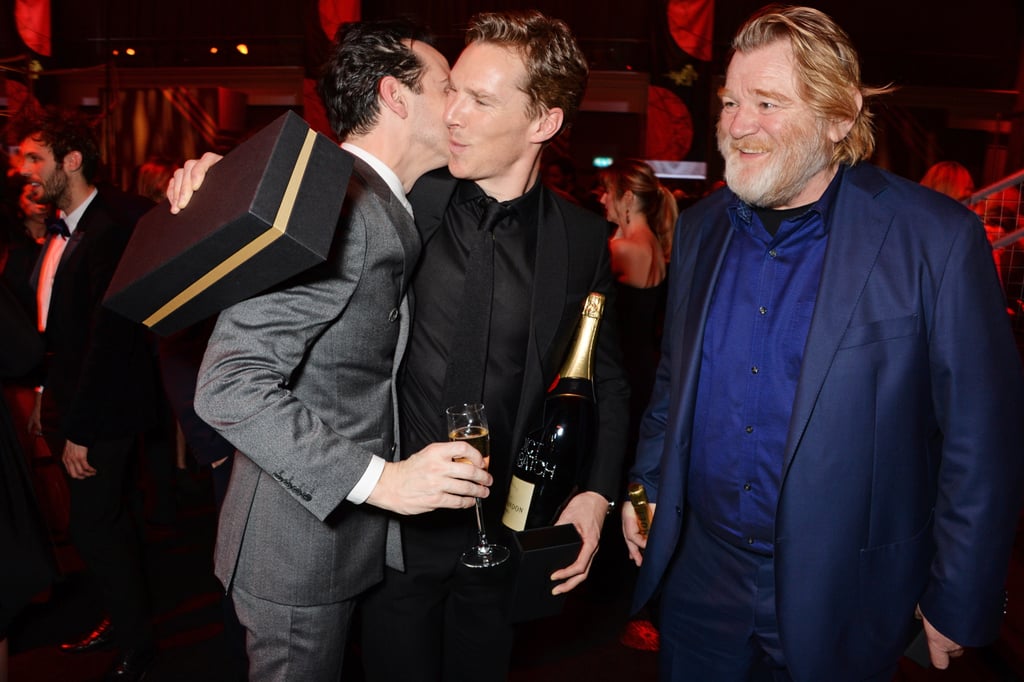Benedict Cumberbatch at the British Independent Film Awards