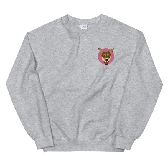 Love Always, Audrey Custom Pet Unisex Sweatshirt | Best Thoughtful Gifts For Her 2020 | POPSUGAR 