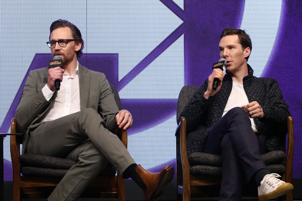 Pictures of Benedict Cumberbatch and Tom Hiddleston