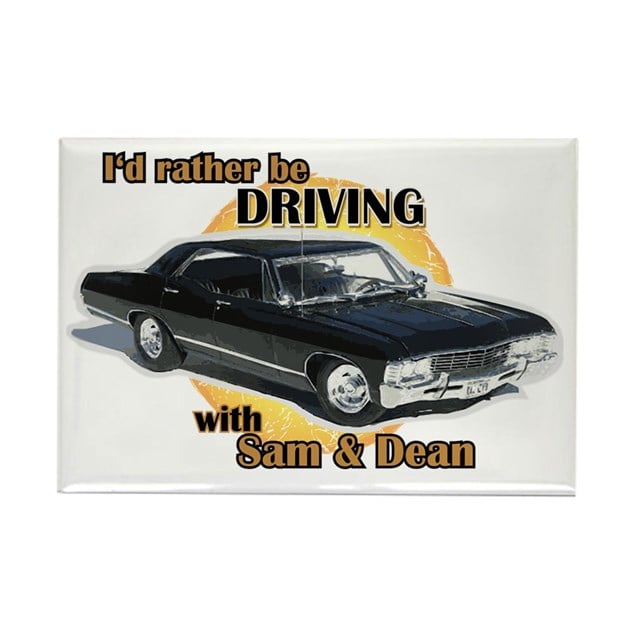 Impala Magnet