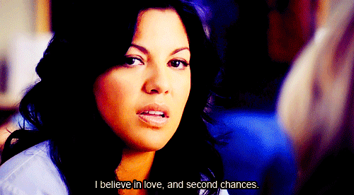 Her Hopeful Attitude