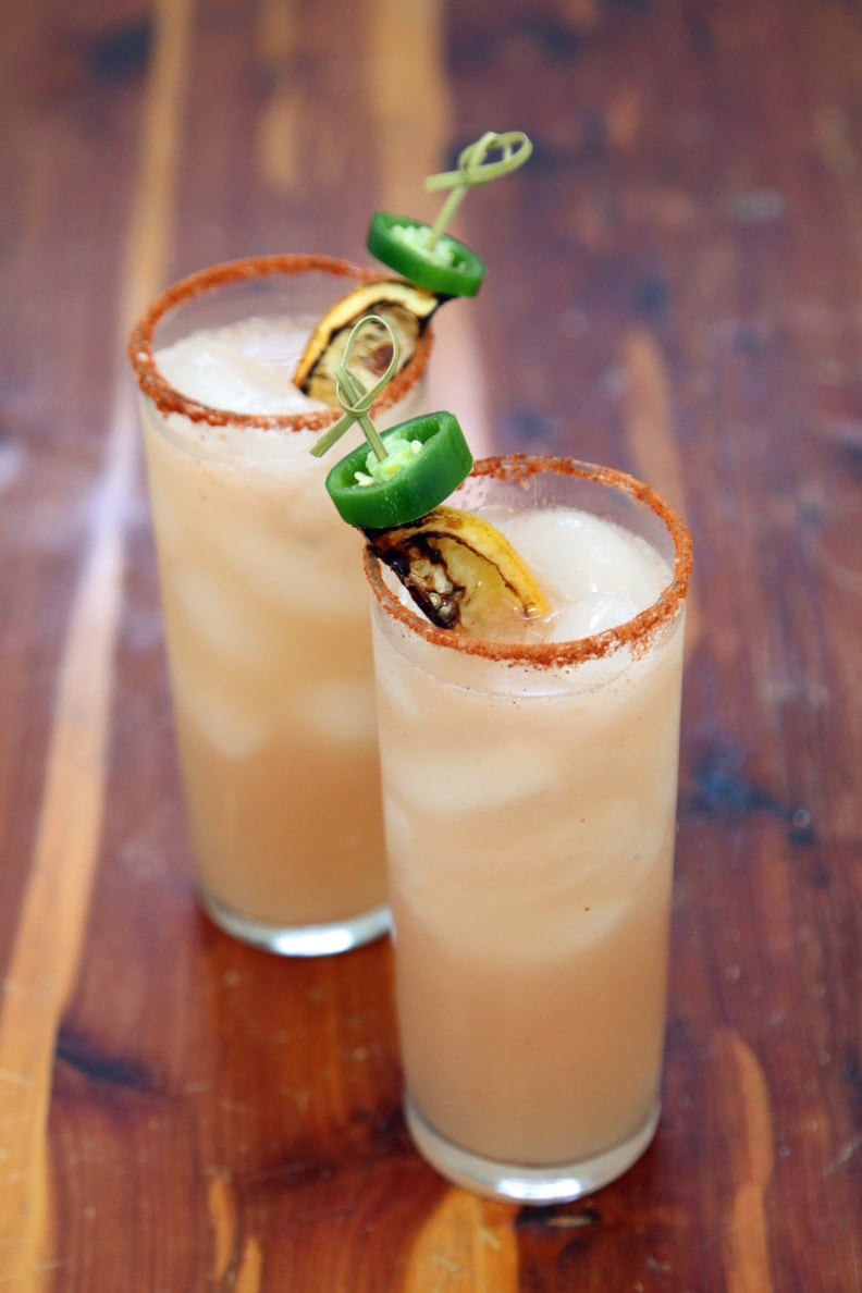 Spicy Jalapeño Paloma