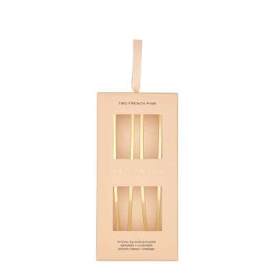 Kristin Ess Gold French Pin Set