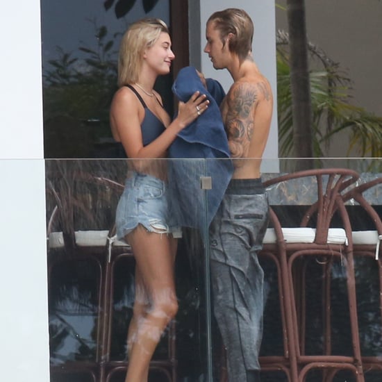 Justin Bieber and Hailey Baldwin Out in Miami June 2018