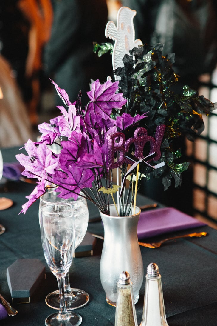This Halloween Wedding Was Inspired By The Haunted Mansion Popsugar Love And Sex Photo 25