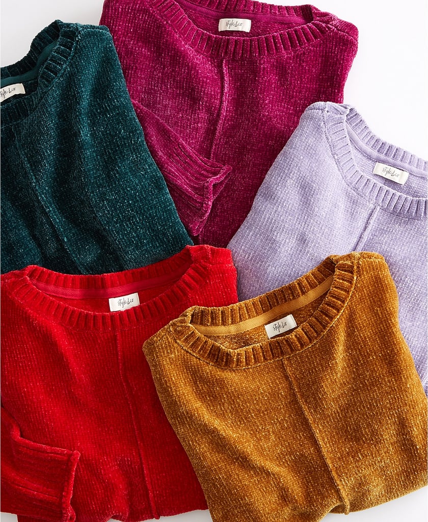 Style & Co Chenille Sweater