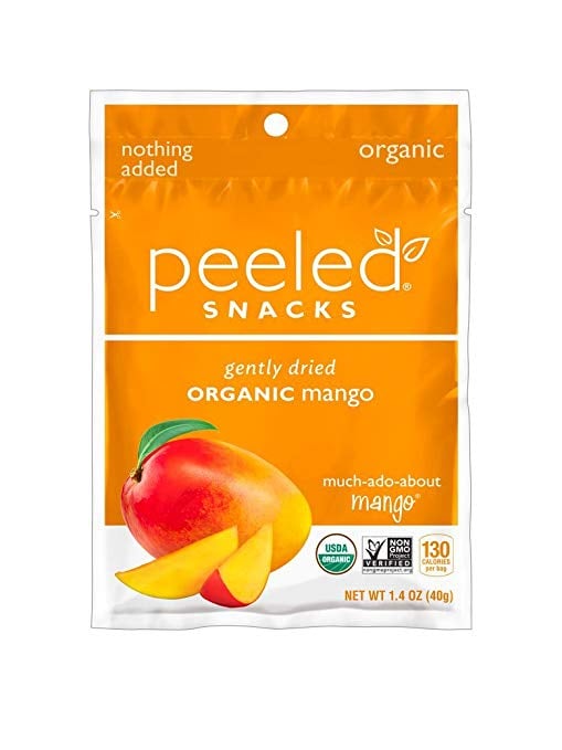 Organic Dried Fruit Snacks in Mango