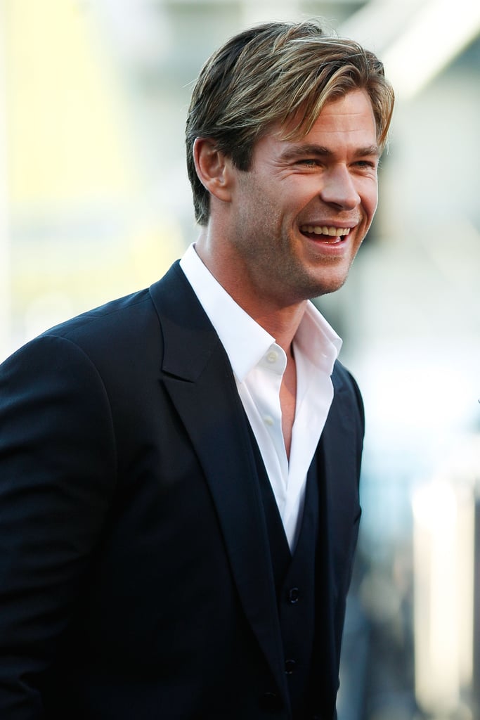 Chris Hemsworth Heart of the Sea Sydney Screening Pictures