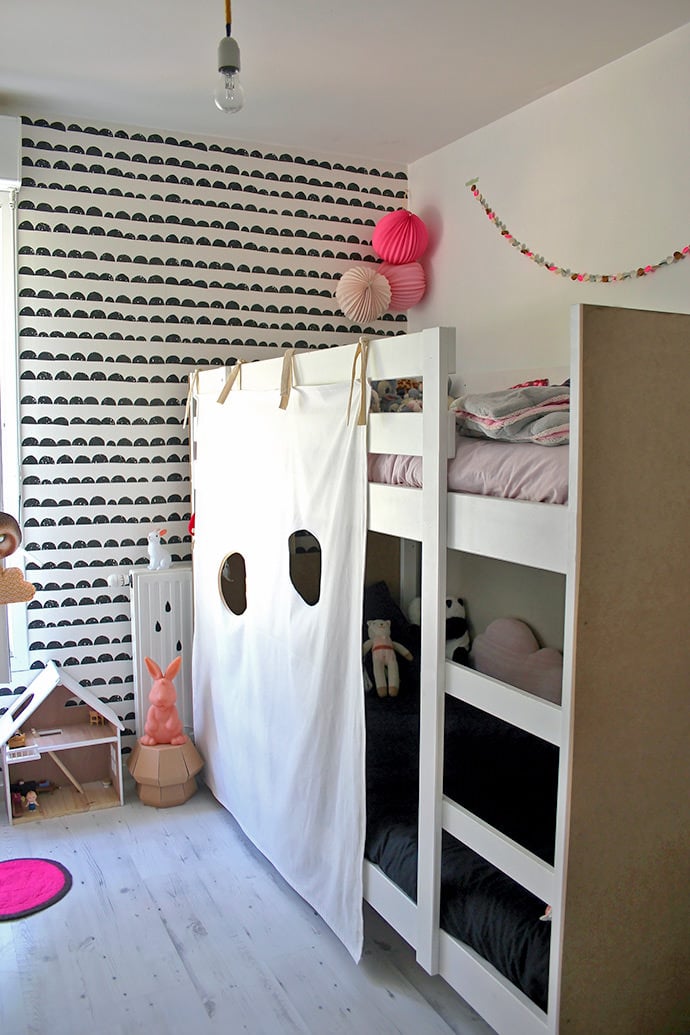Diy Bunk Bed Fort 24 Decorating Hacks To Make Your Kids Rooms Even Cuter Popsugar Family Photo 5