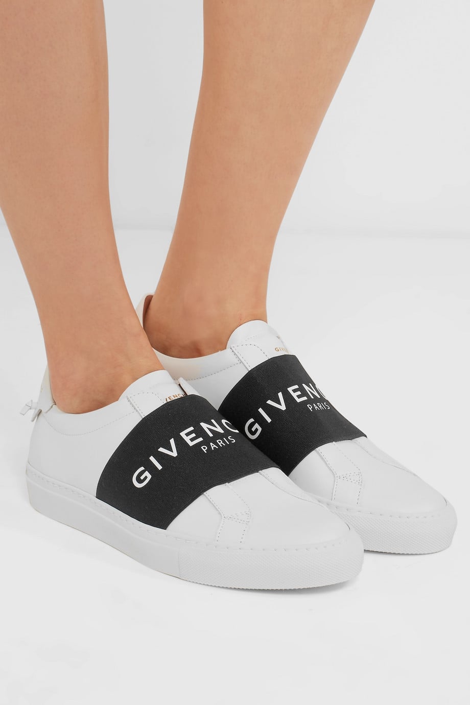 Givenchy Urban Street Leather Sneakers | Just Splurge! These 13 Indulgent  New Items From Net-a-Porter Are Calling Your Name | POPSUGAR Fashion Photo 2