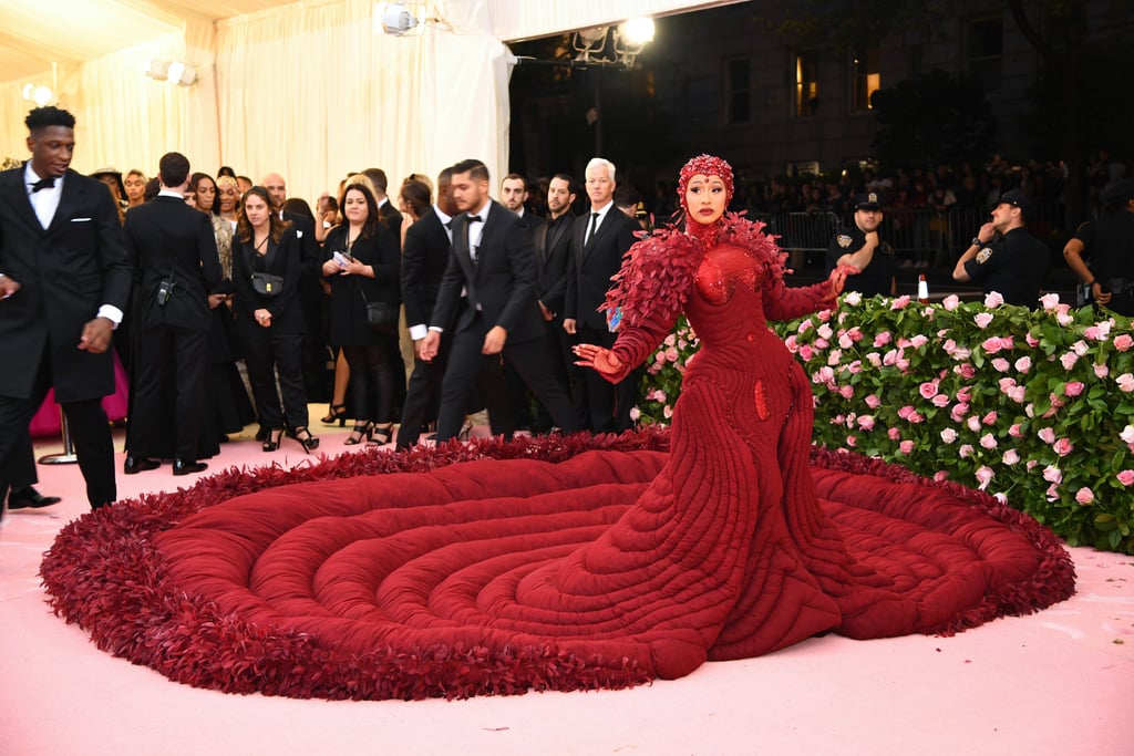 Cardi B at the 2019 Met Gala