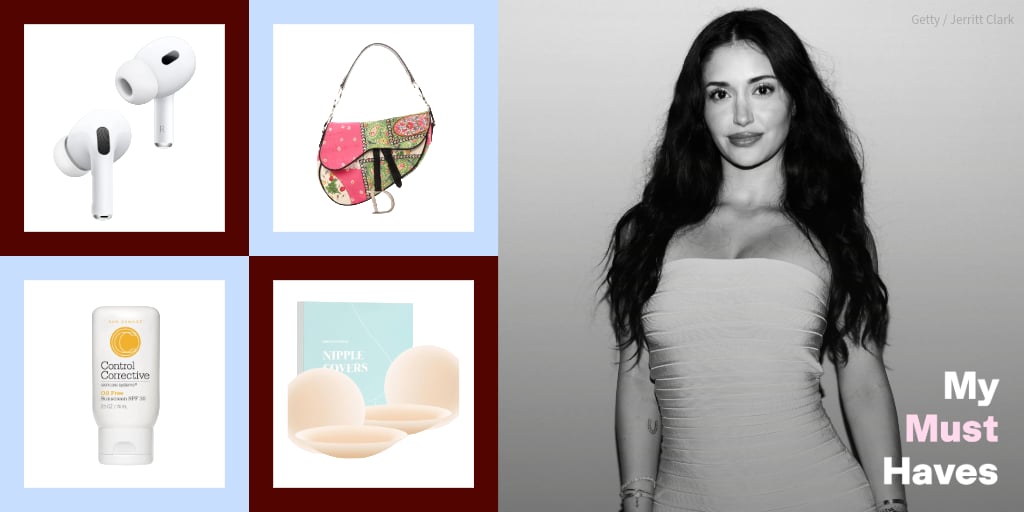 Leah Kateb Shares the $5 Nipple Pasties She's Obsessed With, and More Must Haves