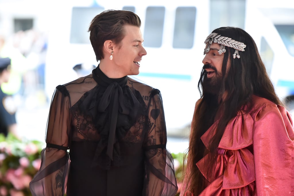 Harry Styles at the 2019 Met Gala