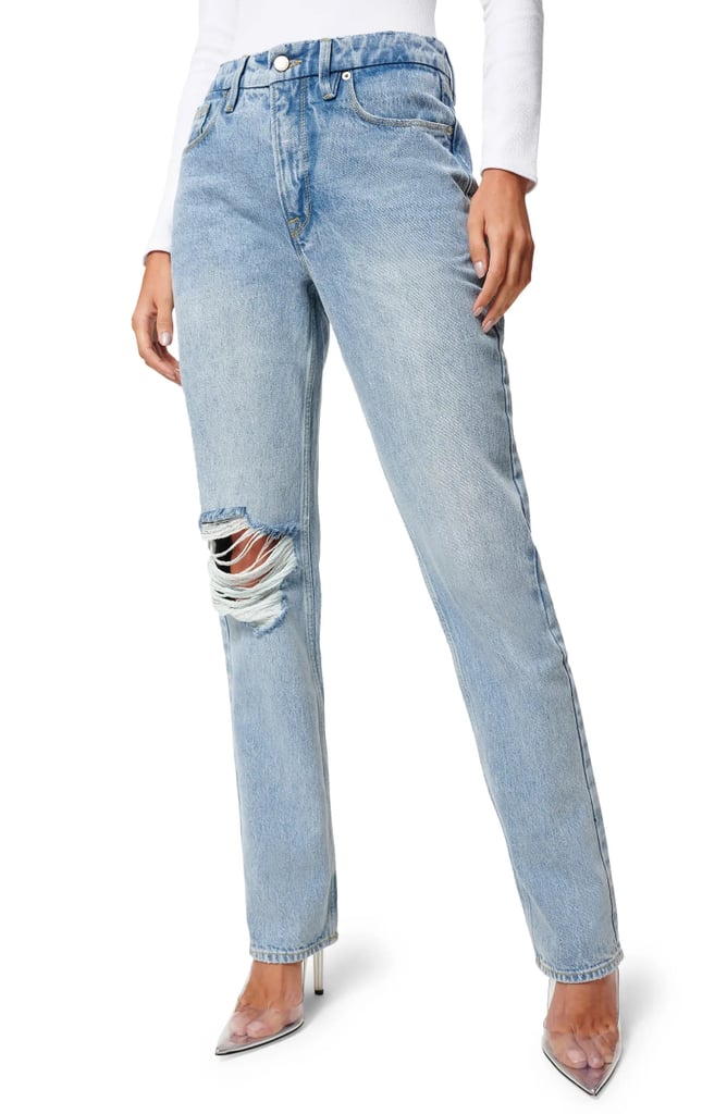 Highly Rated Denim: Good American Icon High Waist Jeans
