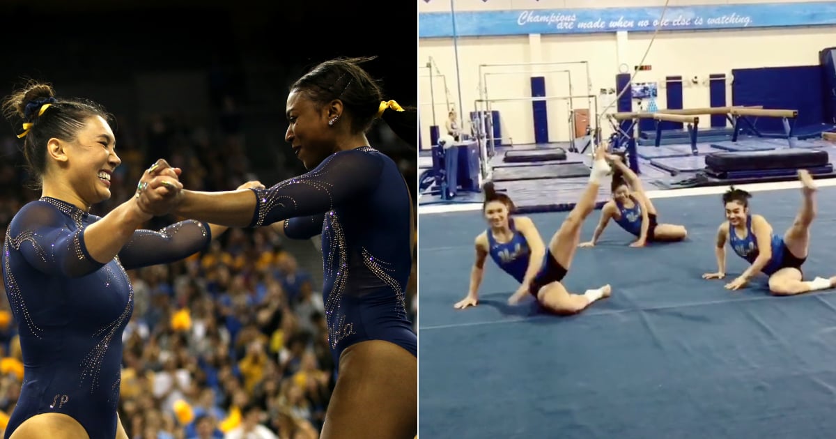 UCLA Gymnastics Is Now on TikTok POPSUGAR Fitness